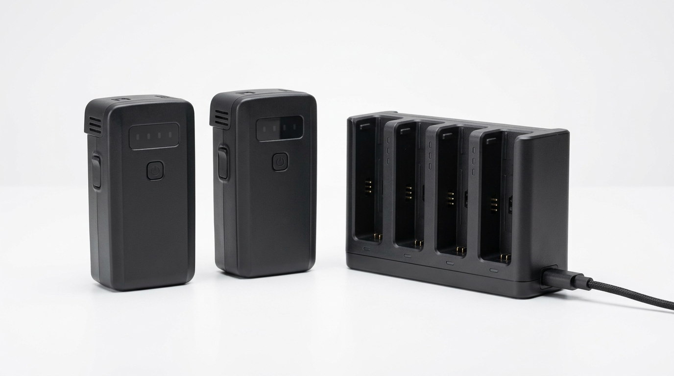 Batteries & Chargers